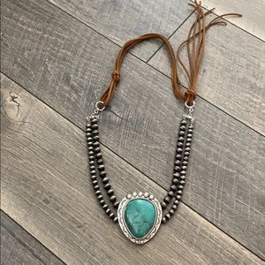 Stone Bead Necklace